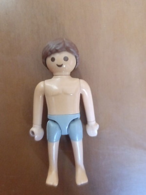 Playmobil swimmer figure with swimwear
