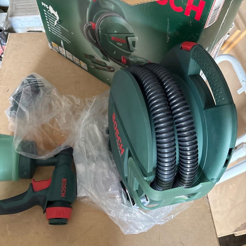 Bosch electric paint spray gun new