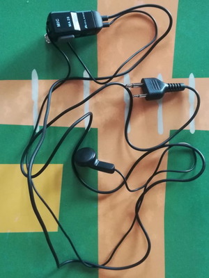Mibland wireless microphone used, almost unused