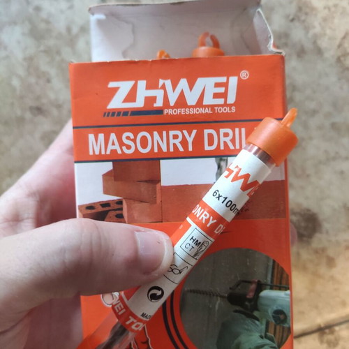 Zhwei Diamond Drill Bit 6x100 New