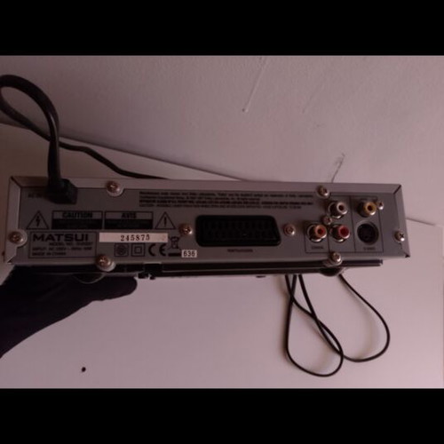 DVD player