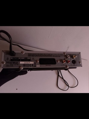 DVD player