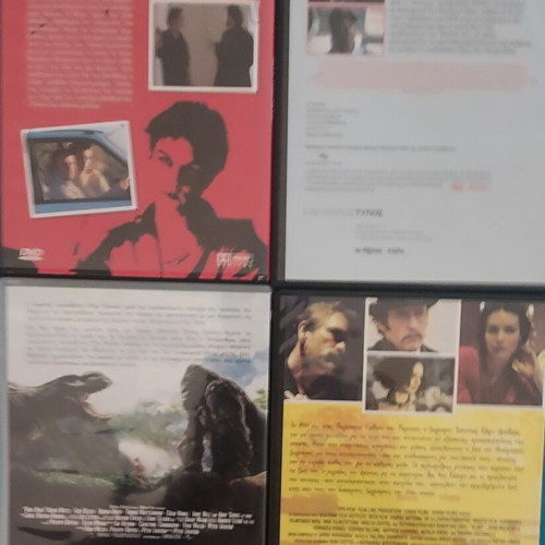 Fatherland, The Assassination of Richard Nixon, King Kong, Klimt DVDs like new