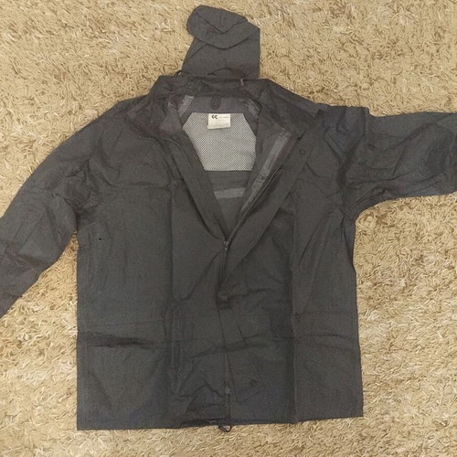 Waterproof Windbreaker Work Jacket New Size M