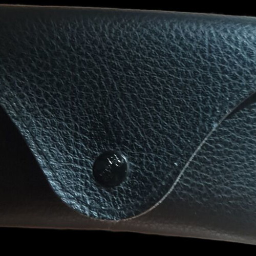 Vogue glasses cases set of 3 like new, black and beige