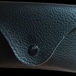 Vogue glasses cases set of 3 like new, black and beige