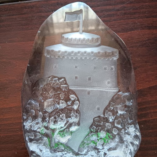Table decor used with White Tower design