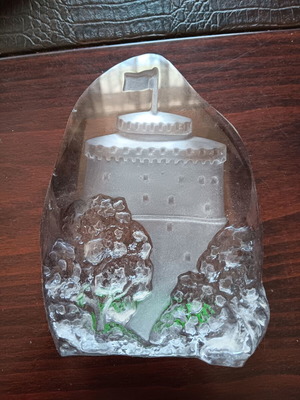 Table decor used with White Tower design