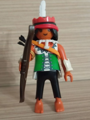 Playmobil Indian Woman like new