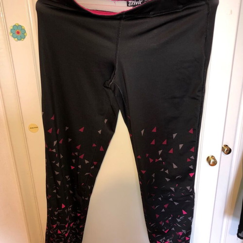 Women's sports leggings used, Crivit, multicolor, size S