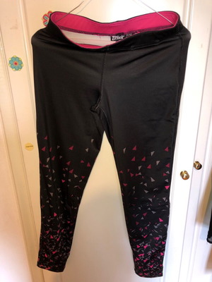 Women's sports leggings used, Crivit, multicolor, size S