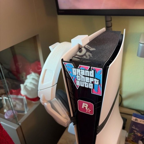 Grand Theft Auto VI PS5 Cover like new, compatible with Pro/Slim/Fat