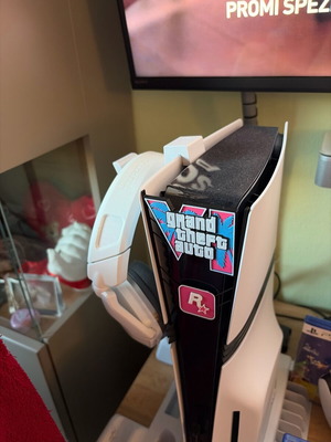 Grand Theft Auto VI PS5 Cover like new, compatible with Pro/Slim/Fat
