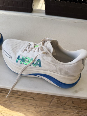 Hoka One One Skyward X2 αθλητικά παπούτσια, νούμερο 46, άσπρα
