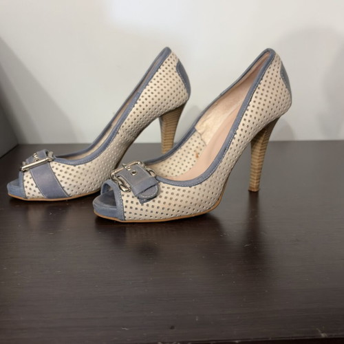Petridis Peep Toe Pumps size 37 multicolor like new