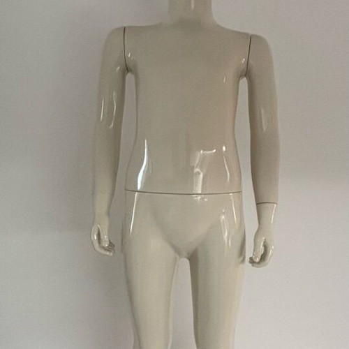 Child mannequin 115cm like new with iron base
