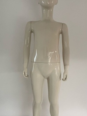 Child mannequin 115cm like new with iron base
