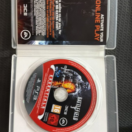 Battlefield 3 PS3 game like new