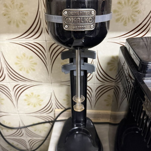 Drink mixer Kalko used, black