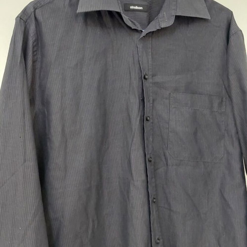 Strellson men's shirt size L like new, black and gray