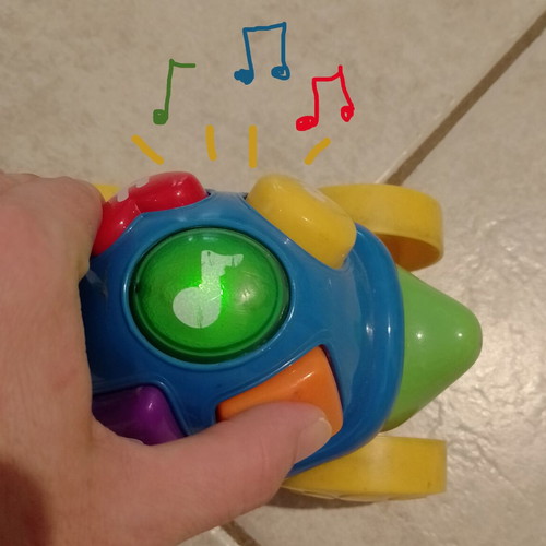 Fisher-Price turtle toy with numbers and counting song