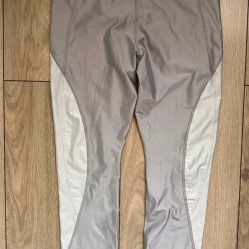 Nike Dri-Fit leggings gray-beige size M new