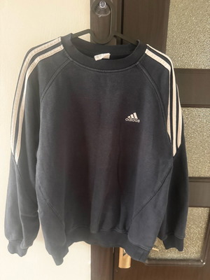 Adidas Vintage μπλούζα μεταχειρισμένη με ξεθωριασμένο χρώμα