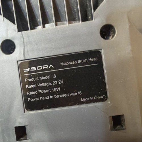 Yisora i8 Vacuum Cleaner Parts and Accessories like new