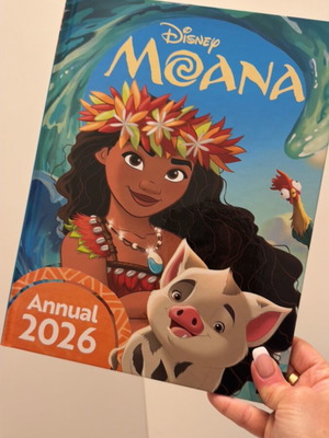 Disney Moana Annual 2026 brand new