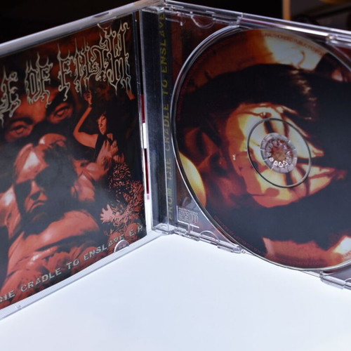 Cradle Of Filth From The Cradle To Enslave E.P. CD used, metal