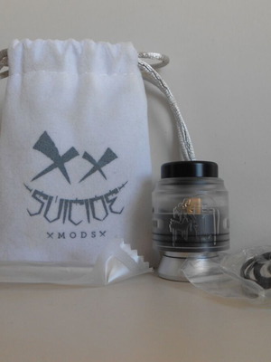 Nightmare RSA 28mm RDA new by Vaperz Cloud and Suicide mods