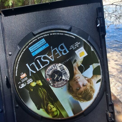 Beastly DVD used, subtitles, action adventure thriller