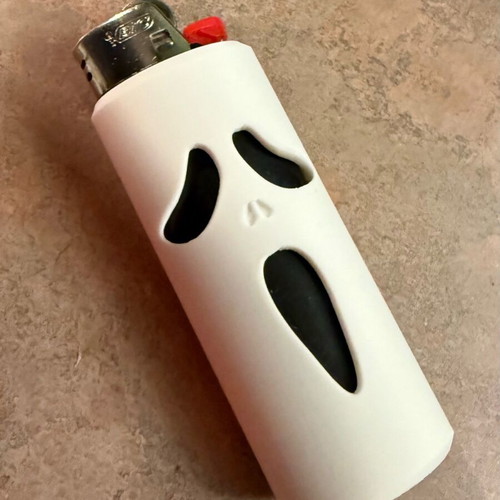 BIC Scream Lighter Case like new