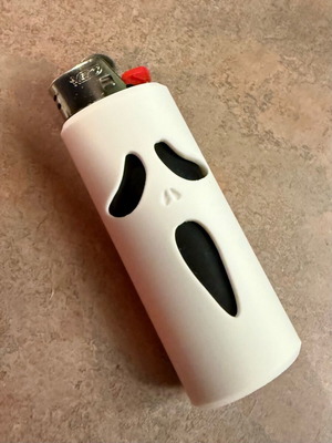 BIC Scream Lighter Case like new