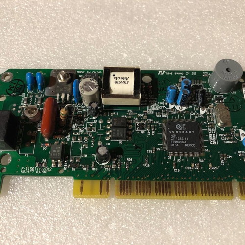 Modem 56k Conexant HSFi CX11252-11 PCI used
