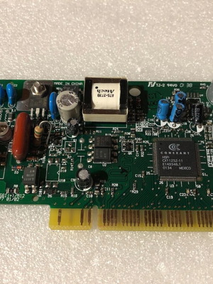 Modem 56k Conexant HSFi CX11252-11 PCI used
