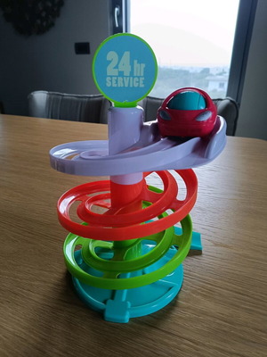 My 1st Car Park like new baby toy with car