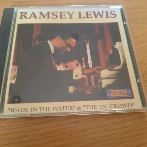 Ramsey Lewis Wade In The Water CD like new