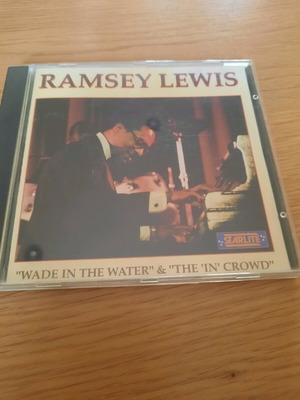 Ramsey Lewis Wade In The Water CD like new