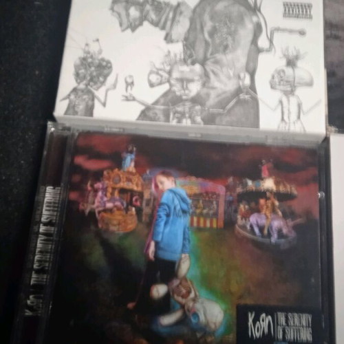 Korn CD collection like new with all studio albums and rare limited editions