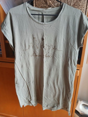 Grey blouse used, size L