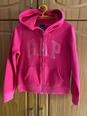 Gap kids cardigan XL used, fuchsia, 12-13 years