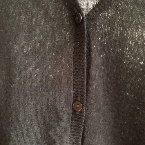 Brian & Barry black thin cardigan, size L