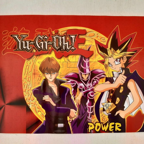 Yu-Gi-Oh! Power poster like new 24.5x34 cm