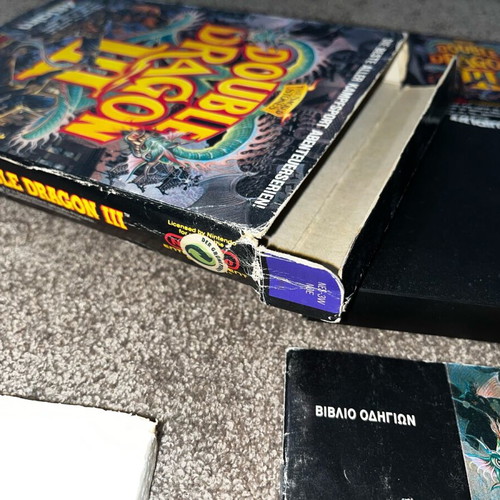 Double Dragon 3 used game for Nintendo Entertainment System (NES)