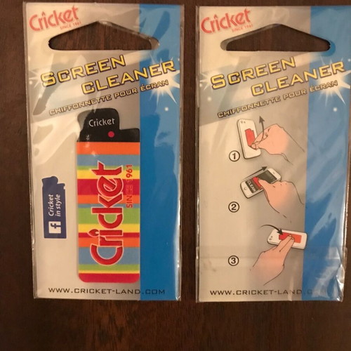 Cricket screen cleaner new, universal