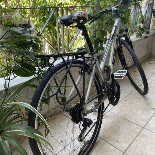 Ideal Megisto trekking bicycles used, men's and women's set of two