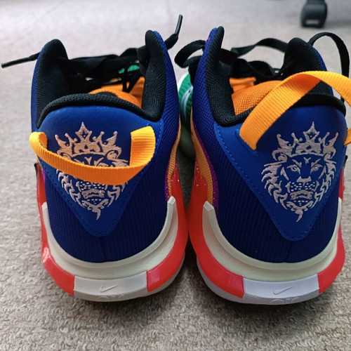 Nike Lebron Witness VII basketball shoes new, multicolor, size 44