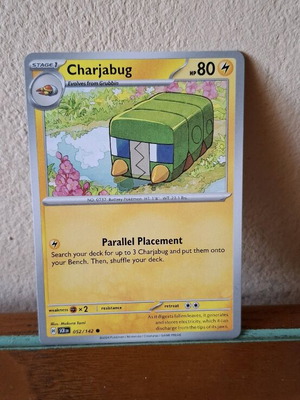 Pokemon card Charjabug new