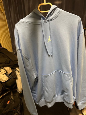 Jordan hoodie new, size M, blue
